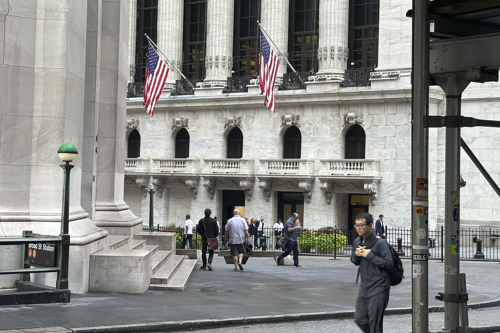 Stock market today: Wall Street falls sharply to close its worst week ...